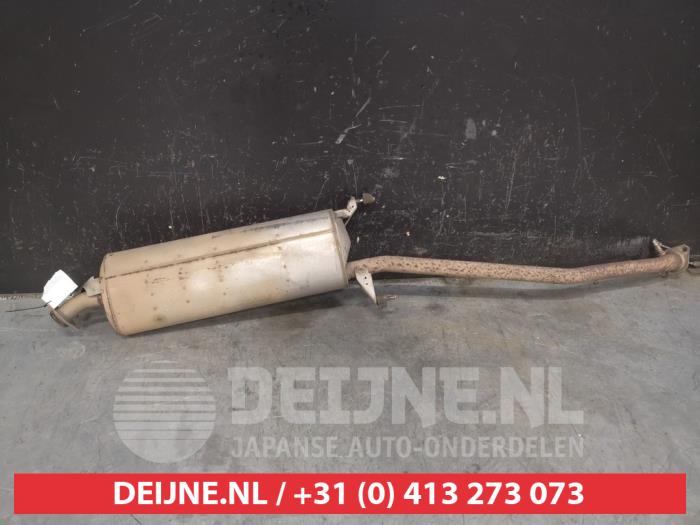 Gebrauchte Auspuff Mitteldämpfer Toyota RAV4 (A4) 2.0 D-4D 16V 4x4 Preis € 35,00 Margenregelung angeboten von V.Deijne Jap.Auto-onderdelen BV