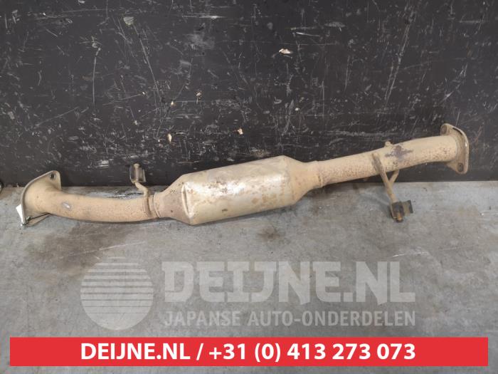 Gebrauchte Auspuff Mitteldämpfer Mazda BT-50 2.5 Di 16V 4x4 Preis € 35,00 Margenregelung angeboten von V.Deijne Jap.Auto-onderdelen BV