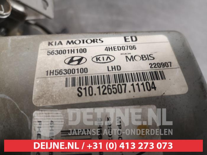 Steering column Kia Pro cee'd 1.6 CVVT 16V 563001H100