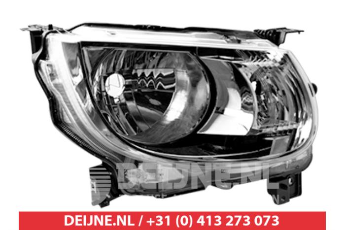 Neue Scheinwerfer rechts Suzuki Ignis Preis € 115,47 Mit Mehrwertsteuer angeboten von V.Deijne Jap.Auto-onderdelen BV