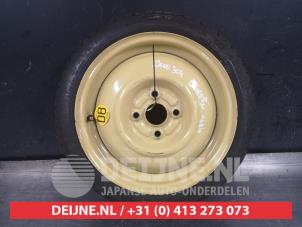 Used Space-saver spare wheel Daihatsu Sirion 2 (M3) 1.0 12V DVVT Price on request offered by V.Deijne Jap.Auto-onderdelen BV