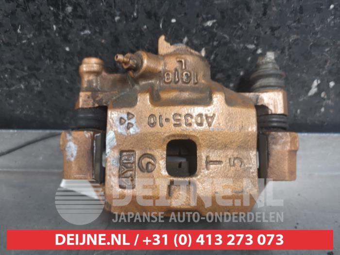 Gebrauchte Bremszange links hinten Subaru Impreza I Plus (GF) 2.0i 16V 4x4 Preis € 25,00 Margenregelung angeboten von V.Deijne Jap.Auto-onderdelen BV