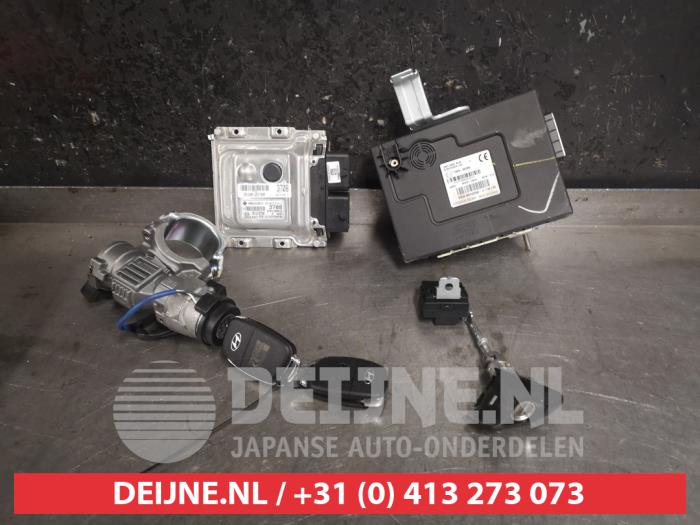 Used Engine management computer Hyundai i20 (GBB) 1.2i 16V Price € 150,00 Margin scheme offered by V.Deijne Jap.Auto-onderdelen BV