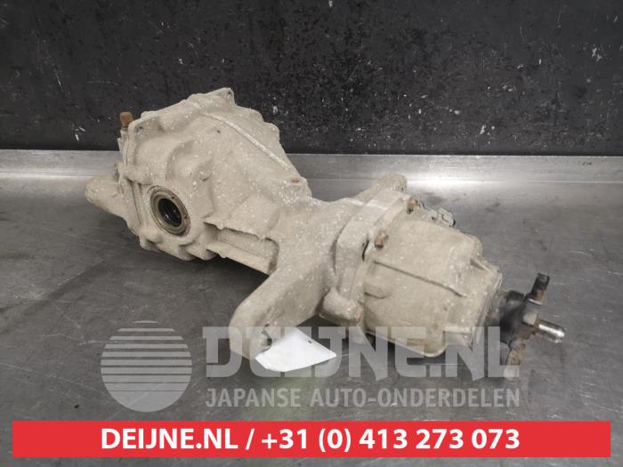 Begagnade Bakre differential Ssang Yong Korando 2.0 e-XDi 16V 4x4 Pris € 450,00 Marginaltabell erbjuds av V.Deijne Jap.Auto-onderdelen BV