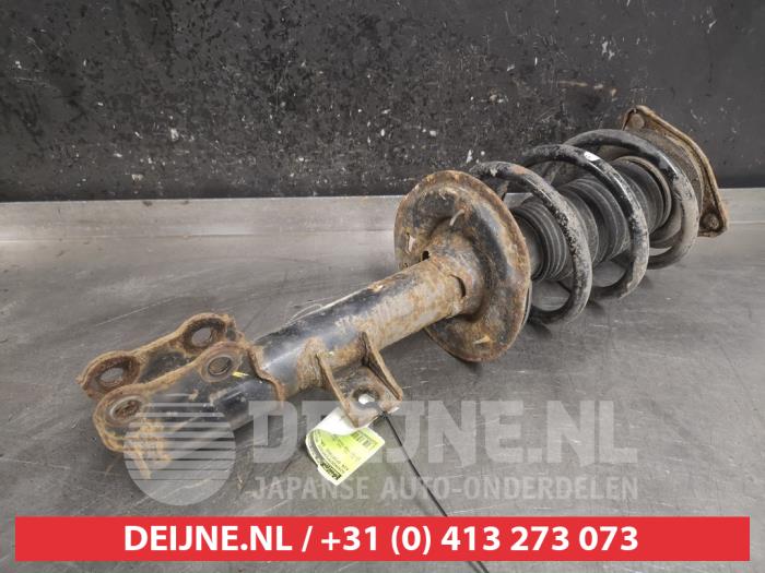 Front shock absorber rod, right from a Kia Sportage (SL) 1.7 CRDi 16V 4x2 2013