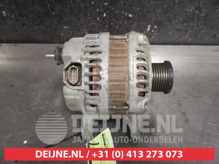 Begagnade Dynamo Nissan Juke (F15) 1.2 DIG-T 16V Pris € 50,00 Marginaltabell erbjuds av V.Deijne Jap.Auto-onderdelen BV