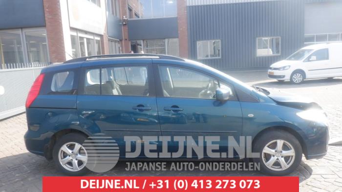 Usados Ventanilla triangular derecha delante Mazda 5 (CR19) 1.8i 16V Precio € 35,00 Norma de margen ofrecido por V.Deijne Jap.Auto-onderdelen BV