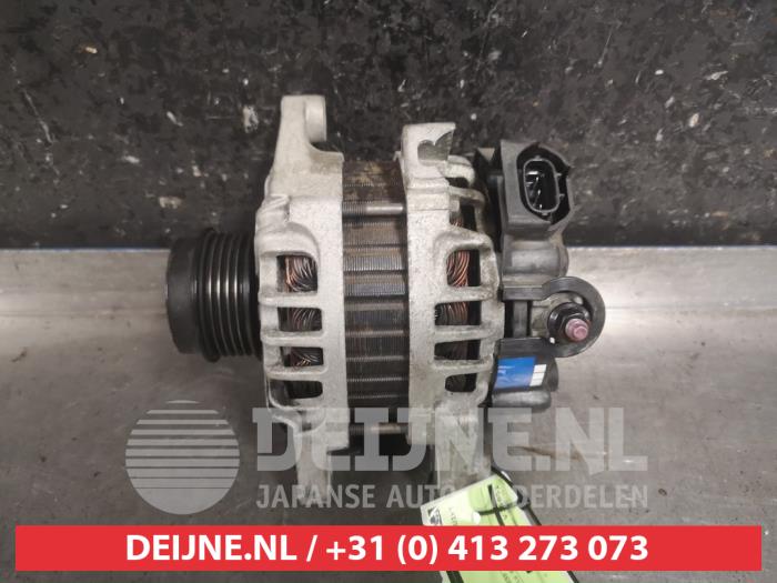 Usagé Dynamo Hyundai i20 1.2i 16V Prix € 20,00 Règlement à la marge proposé par V.Deijne Jap.Auto-onderdelen BV