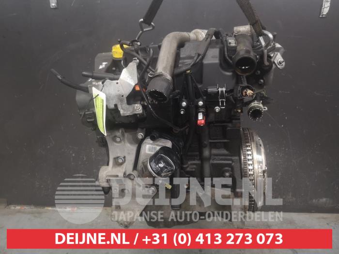 Engine Nissan Qashqai 1.5 dCi K9K282