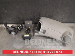Usagé Kit + module airbag Chevrolet Aveo 1.3 D 16V Prix € 450,00 Règlement à la marge proposé par V.Deijne Jap.Auto-onderdelen BV