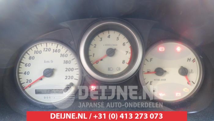 Odometer KM from a Toyota RAV4 (A2) 2.0 16V VVT-i 4x4 2000