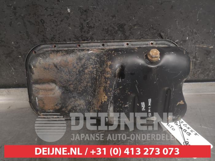 Gebrauchte Ölwanne Suzuki Alto (SH410) 1.0 16V Preis € 35,00 Margenregelung angeboten von V.Deijne Jap.Auto-onderdelen BV