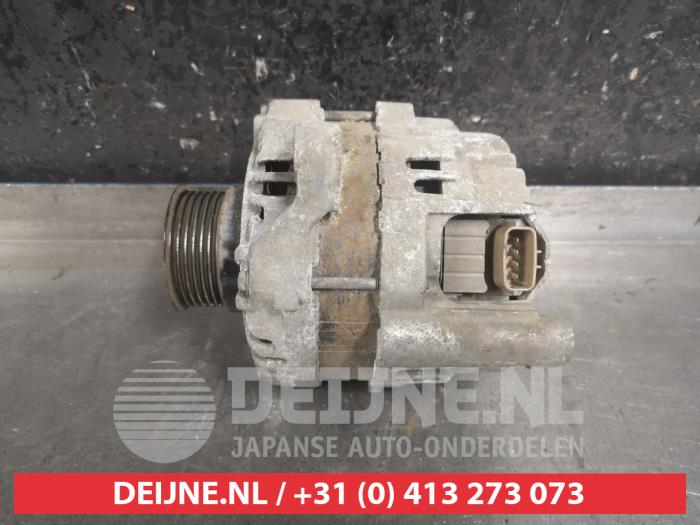 Used Dynamo Mitsubishi Outlander (GF/GG) 2.2 DI-D 16V Clear Tec 4x4 Price € 50,00 Margin scheme offered by V.Deijne Jap.Auto-onderdelen BV