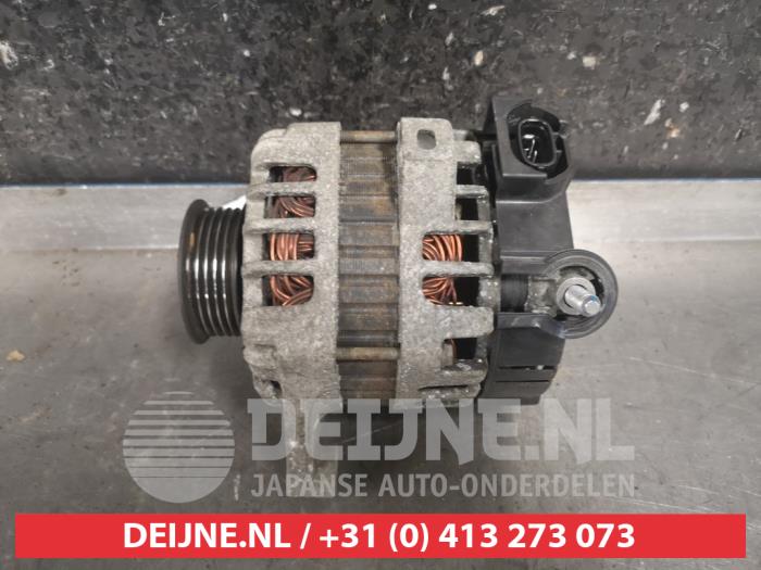 Begagnade Dynamo Kia Picanto (TA) 1.0 12V Pris € 35,00 Marginaltabell erbjuds av V.Deijne Jap.Auto-onderdelen BV