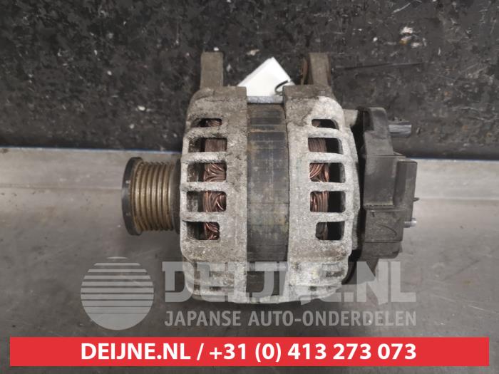 Begagnade Dynamo Nissan Qashqai (J11) 1.6 dCi Pris € 45,00 Marginaltabell erbjuds av V.Deijne Jap.Auto-onderdelen BV