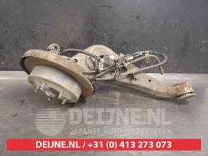 Used Rear wishbone, right Hyundai Santa Fe I 2.4 16V 4x2 Price € 75,00 Margin scheme offered by V.Deijne Jap.Auto-onderdelen BV