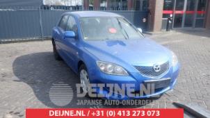 Gebrauchte Motorhaube Mazda 3 Sport (BK14) 1.3i 16V Preis € 125,00 Margenregelung angeboten von V.Deijne Jap.Auto-onderdelen BV