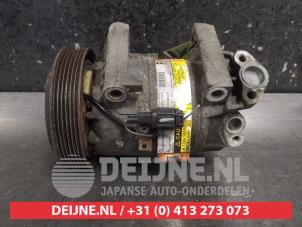 Used Air conditioning pump Nissan Almera Tino (V10M) 1.8 16V Price € 50,00 Margin scheme offered by V.Deijne Jap.Auto-onderdelen BV