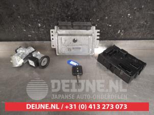 Used Ignition lock + key Nissan Note (E11) 1.4 16V Price € 100,00 Margin scheme offered by V.Deijne Jap.Auto-onderdelen BV