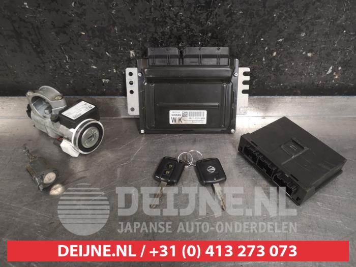 Used Engine management computer Nissan Primera (P12) 2.0 16V CVT Price € 75,00 Margin scheme offered by V.Deijne Jap.Auto-onderdelen BV