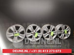 Used Set of wheels Chevrolet Captiva (C100) 2.0 CDTI 16V 127 4x2 Price on request offered by V.Deijne Jap.Auto-onderdelen BV