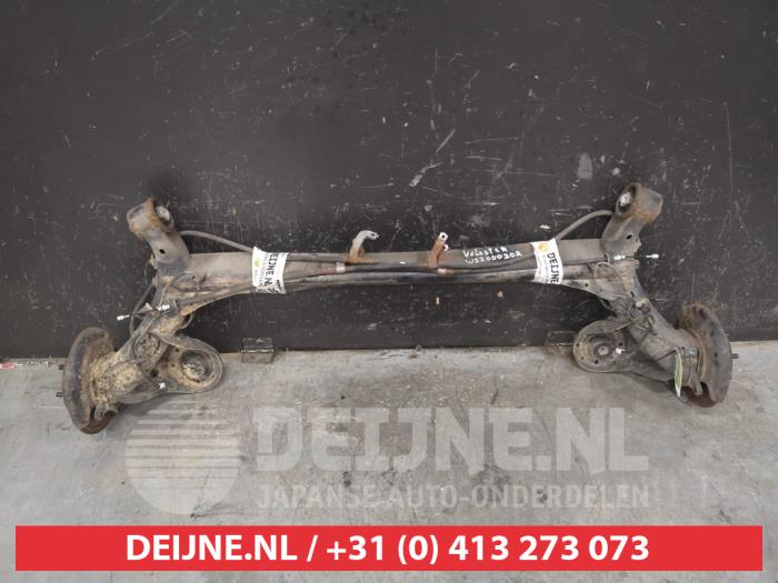 Gebrauchte Hinterachse Vorderradantrieb Hyundai Veloster 1.6 GDI 16V Preis € 150,00 Margenregelung angeboten von V.Deijne Jap.Auto-onderdelen BV