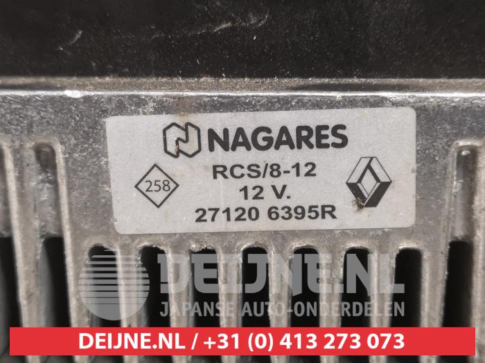 Glow plug relay Nissan Qashqai 1.5 dCi DPF 271206395R