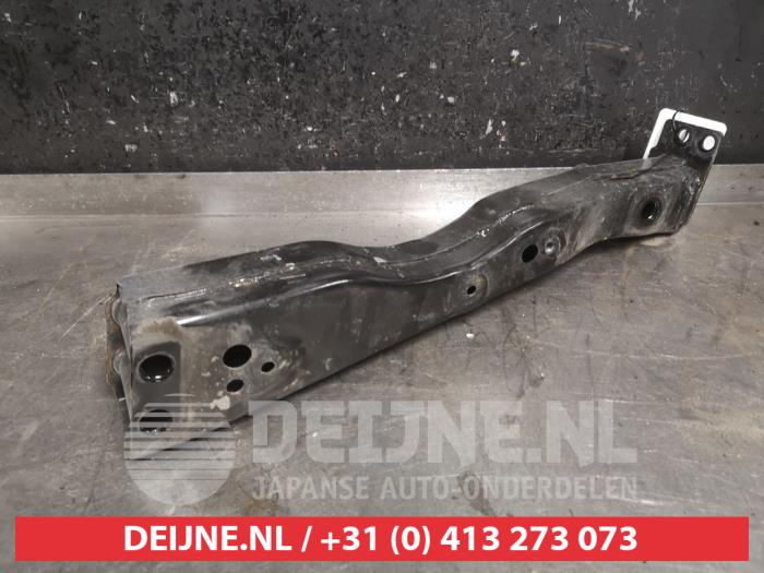 Underram från en Nissan Qashqai (J11) 1.5 dCi DPF 2015