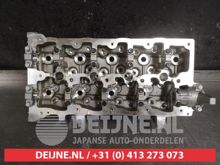 Topplock från en Kia Rio II (DE) 1.5 CRDi VGT 16V 2007