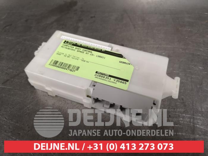 Used Body control computer Mitsubishi Space Star (A0) 1.0 12V Price € 75,00 Margin scheme offered by V.Deijne Jap.Auto-onderdelen BV