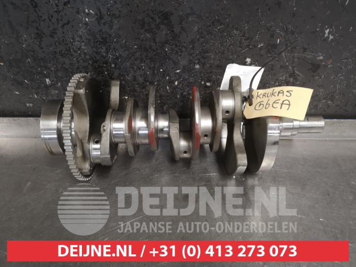 Neuf Vilebrequin Kia Magentis (GE) 2.7 V6 24V Prix € 544,50 Prix TTC proposé par V.Deijne Jap.Auto-onderdelen BV