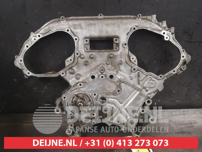 Usagé Couvercle de distribution Infiniti FX (S51) 35 3.5i 24V AWD Prix € 75,00 Règlement à la marge proposé par V.Deijne Jap.Auto-onderdelen BV