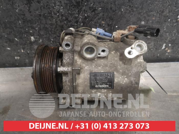 Gebrauchte Klimapumpe Mitsubishi Lancer Sportback (CX) 2.0 DI-D 16V Preis € 75,00 Margenregelung angeboten von V.Deijne Jap.Auto-onderdelen BV