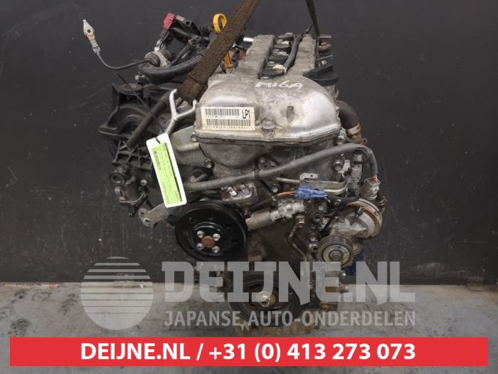 Engine Suzuki Swift 1.6 Sport VVT 16V - M16A