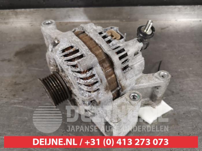 Begagnade Dynamo Mazda 5 (CR19) 1.8i 16V Pris € 25,00 Marginaltabell erbjuds av V.Deijne Jap.Auto-onderdelen BV