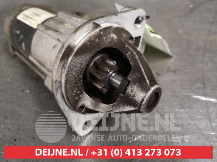Begagnade Startmotor Hyundai i10 (B5) 1.0 12V Pris € 25,00 Marginaltabell erbjuds av V.Deijne Jap.Auto-onderdelen BV
