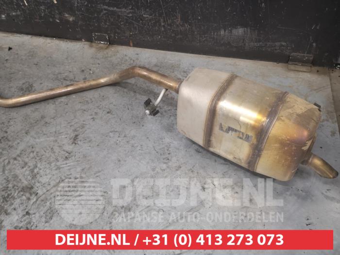 Catalytic converter Hyundai i10 1.0 12V U07AC4 G3LD