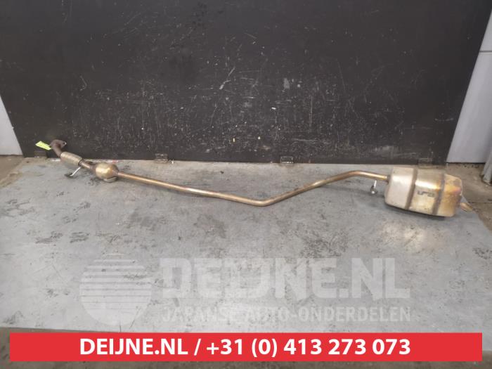 Catalytic converter Hyundai i10 1.0 12V U07AC4 G3LD