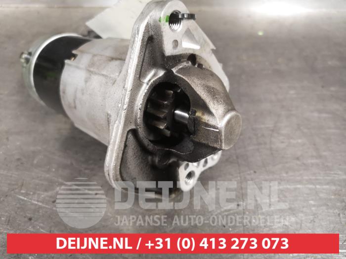 Gebrauchte Anlasser Nissan Juke (F15) 1.5 dCi Preis € 35,00 Margenregelung angeboten von V.Deijne Jap.Auto-onderdelen BV