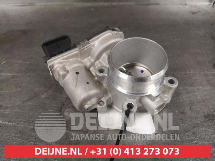 Gebrauchte Drosselklappengehäuse Hyundai i10 1.0 12V Preis € 75,00 Margenregelung angeboten von V.Deijne Jap.Auto-onderdelen BV