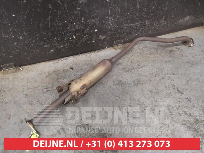 Gebrauchte Auspuff Mitteldämpfer Nissan Note (E12) 1.2 DIG-S 98 Preis € 35,00 Margenregelung angeboten von V.Deijne Jap.Auto-onderdelen BV