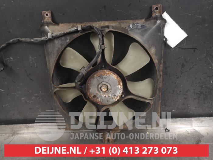 Używane Wentylator Suzuki Ignis (FH) 1.3 16V Cena € 35,00 Procedura marży oferowane przez V.Deijne Jap.Auto-onderdelen BV