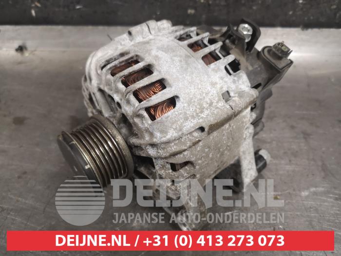 Begagnade Dynamo Mazda 2 (DE) 1.6 CDVi 16V Pris € 35,00 Marginaltabell erbjuds av V.Deijne Jap.Auto-onderdelen BV