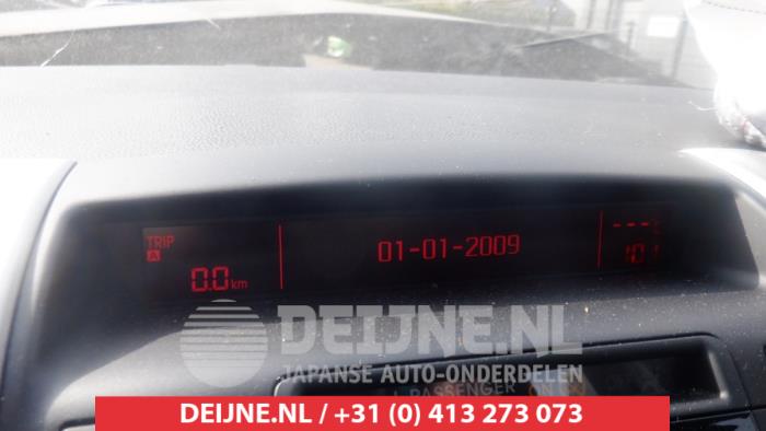 Begagnade Innerdisplay Kia Venga 1.4 CRDi 16V Pris € 35,00 Marginaltabell erbjuds av V.Deijne Jap.Auto-onderdelen BV