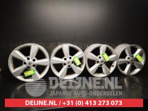 Used Set of wheels Nissan Qashqai Price on request offered by V.Deijne Jap.Auto-onderdelen BV