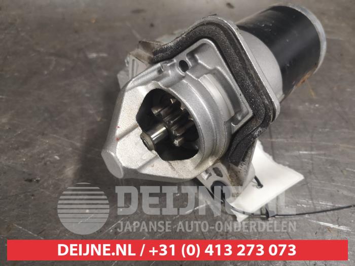 Gebrauchte Anlasser Nissan Note (E12) 1.2 DIG-S 98 Preis € 35,00 Margenregelung angeboten von V.Deijne Jap.Auto-onderdelen BV