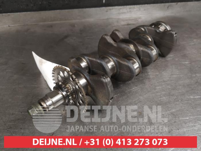 Usagé Vilebrequin Toyota Yaris II (P9) 1.33 16V Dual VVT-I Prix sur demande proposé par V.Deijne Jap.Auto-onderdelen BV