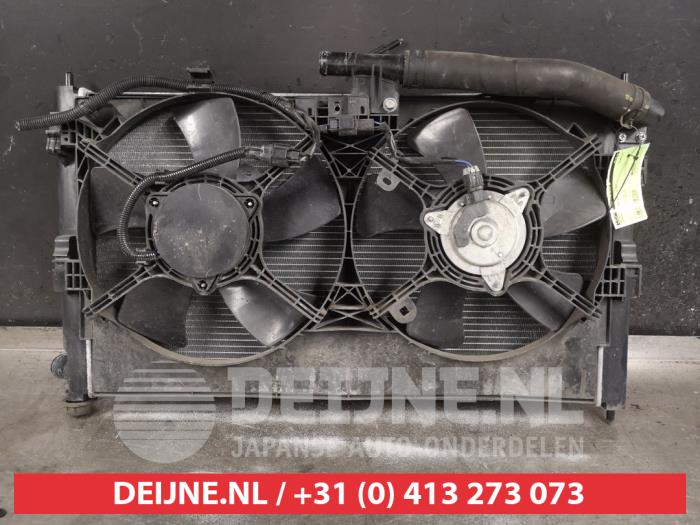 Used Radiator Mitsubishi ASX 1.8 DI-D HP MIVEC 16V Price € 100,00 Margin scheme offered by V.Deijne Jap.Auto-onderdelen BV