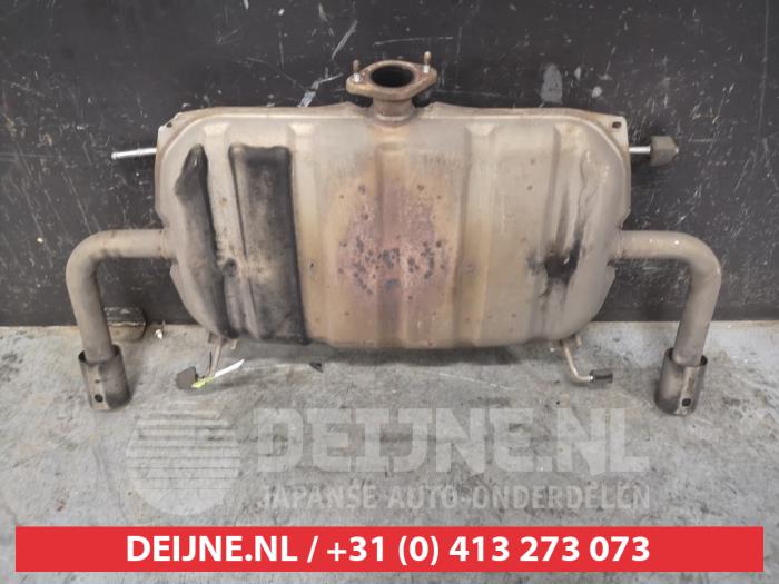 Gebrauchte Auspuff Enddämpfer Mazda 6 (GJ/GH/GL) 2.5 SkyActiv-G 16V Preis € 75,00 Margenregelung angeboten von V.Deijne Jap.Auto-onderdelen BV