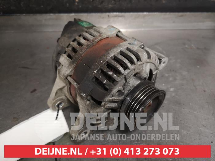 Begagnade Dynamo Hyundai i10 (F5) 1.1i 12V Pris € 35,00 Marginaltabell erbjuds av V.Deijne Jap.Auto-onderdelen BV